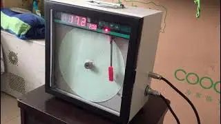 Pressure Recorder with Charter
