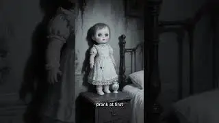 #shortsscary  Gifted creepy shorts