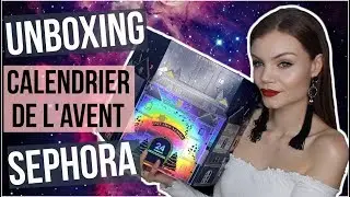 🌲UNBOXING : CALENDRIER DE L'AVENT SEPHORA 2018 (SPOILERS!)🌲