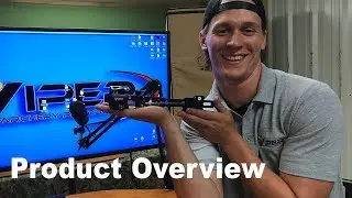 Product Overview - Venom Pro XL 5 Pin Dovetail Micro-adjust Tool-less Bow Sight