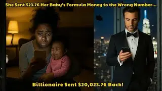 She Sent $23.76 Her Baby&rsquo;s Formula Money to the Wrong Number&hellip;Billionaire Sent $20,023.76!
