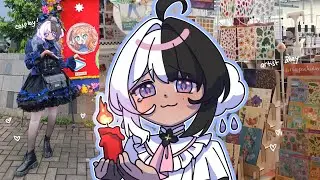 Comifuro 21 vlog | crying on Sky cotl booth
