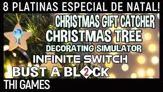 8 PLATINAS MUITO F&Aacute;CEIS - ESPECIAL DE NATAL THIGAMES