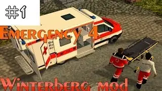 Emergency 4 | Winterberg Mod. #1 | Notfallsimulation | TeerlineLP