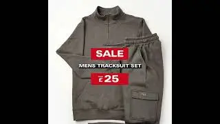 Winter Sale, Mens Tracksuits Sets by VOI London