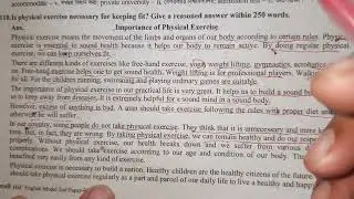 physical exercise composition