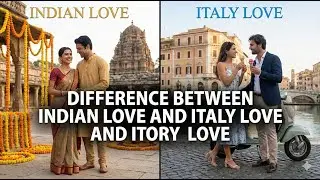 Indian Love vs European Love REAL Psychological Differences REVEALED