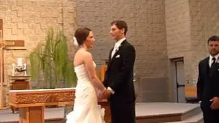 Steph and Kev vows