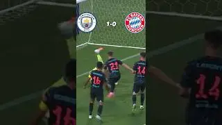 Man City VS Bayern Munich | All goals in 9 seconds #football #mancity #bayernmunich #shorts