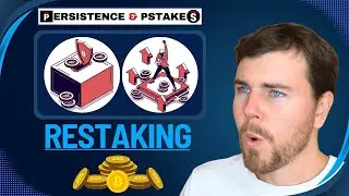 ​​Restaking coming to BITCOIN! With pSTAKE & Persistence | Blockchain Interviews