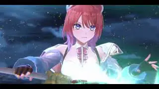 [試作]リアス、大技が通じず敗北&NSFWテイザー【レスレリアーナのアトリエ/レスレリ】【リョナ／Ryona】