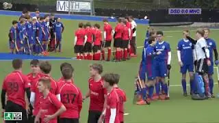 M&auml;nnliiche Jgd. B Feldhockey DSD vs. MHC 1:1 28.09.2019 Trainingsspiel Training Highlights