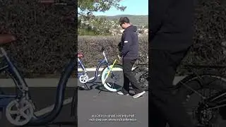 Comparing LOWEST Step Thru Heights of Popular Bike Brands!