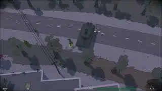 Capturing Keepsake Bay With Tanks In Running With Rifles