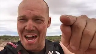 Joey Evans on just how tough The Dakar Rally is.
