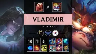Vladimir Top vs Heimerdinger - KR Diamond Patch 25.17
