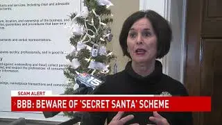 Better Business Bureau: Secret Sister gift exchange circulating on Facebook is a scam - NBC 15 WPMI