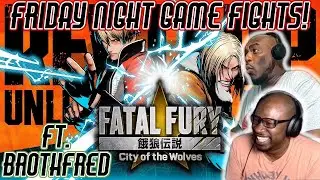 FATAL FURY: CITY OF THE WOLVES (Friday Night Game Fights!)