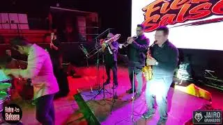 el Africano - abusadora - Orquesta Fiebre Salsera.