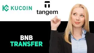 Как перевести BNB из Kucoin в кошелек Tangem 2025