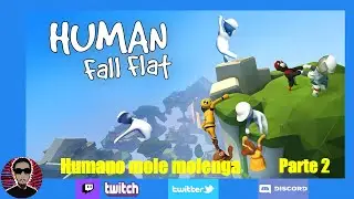 Human Fall Flat FT. AnDoni AD - &Eacute; as massinha de humano molenga - PARTE 2 FINAL