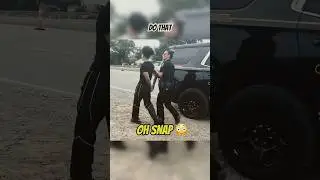 SRT Len Gets Arrested! 😳 #cars #fastcars #srt #srtlen