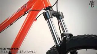 Обзор велосипеда Commencal RAMONES AL2 (2012)
