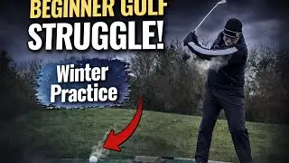 Ups & downs of beginner golf.  Anxiety stress & fun!! 