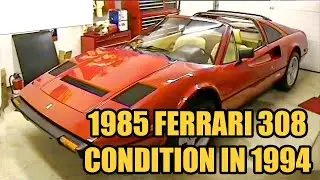 1985 Ferrari 308 Condition in 1994