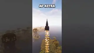 Turning Minecraft into Starfield!