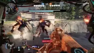 New Monarch Gameplay | Titan Brawl - Titanfall 2