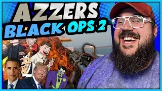 Azerrz заставляет меня скучать по Black Ops 2! Реакция на голосовой троллинг
