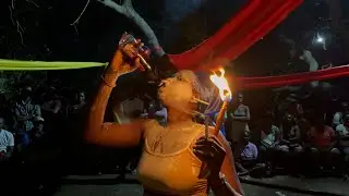 ERZULIE BORAN dedouble Nan Vodou nan Lakou BITASYON Hougan THIERRY - Anpil En&egrave;ji Nan VODOU a