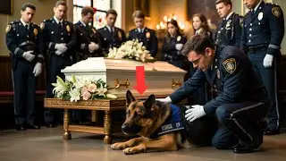 A Police Dog Refused to Leave the Little Girl&rsquo;s Co