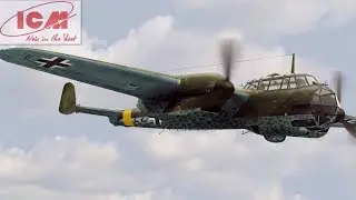 1/72 Dornier Do 215 B-4 by ICM video preview