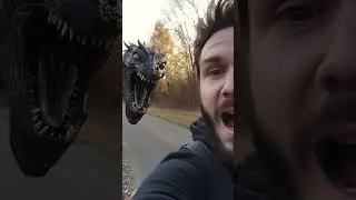 My Last Selfie in Monster land #ai #art #funny