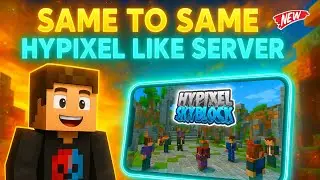 How To Join Hypixel In Minecraft Pe 1.21+ | Hypixel Skyblock Server Released For Minecraft Pe 1.21