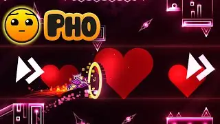 Geometry Dash - Pho by MazZedyX [100%][All Coins][4K60fps]