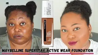 IT DON'T MOVE! Maybelline Active Wear Foundation Review