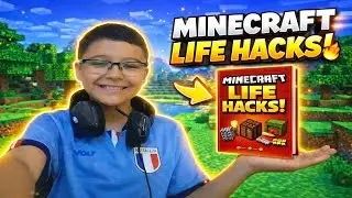 lifes hacks do minecraft que n&atilde;o &eacute; muito &uacute;lteis mas &eacute; legal