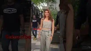 Jacqueline Fernandez visited Salman Khan's office ❤😍 #jacquelinefernandez #salmankhan #shorts