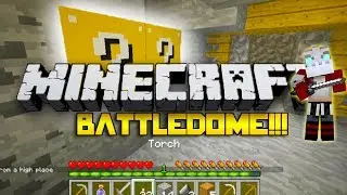 Minecraft Battledome LUCKY BLOCK DOME! w/Nooch & F