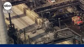 1 dead, 1 unaccounted for, 10 hurt from explosion at steel plant