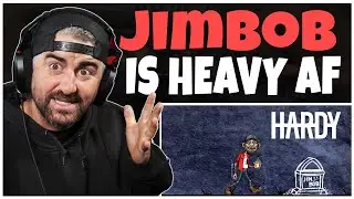 HARDY - JIM BOB (Rock Artist Reaction)