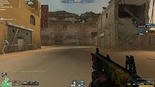 ZA Weapon - AA12 Buster Infection Preview | CrossFire Philippines