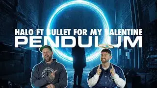 PENDULUM “Halo” ft Matt Tuck of BULLET FOR MY VALENTINE | Aussie Metal Heads Reaction