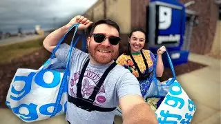We Drove 3 Hours for This Goodwill Grand Opening!