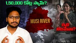 The EXPOSED Truth About Hyderabad's Musi River Development