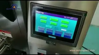 320D How to install roll film small vertical packing machine