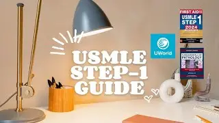 USMLE -Step 1 Guide| Resources and Practice exams